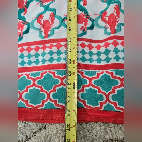 Ruby Rd. Lobster Shirt, Large - Picture 6 of 12